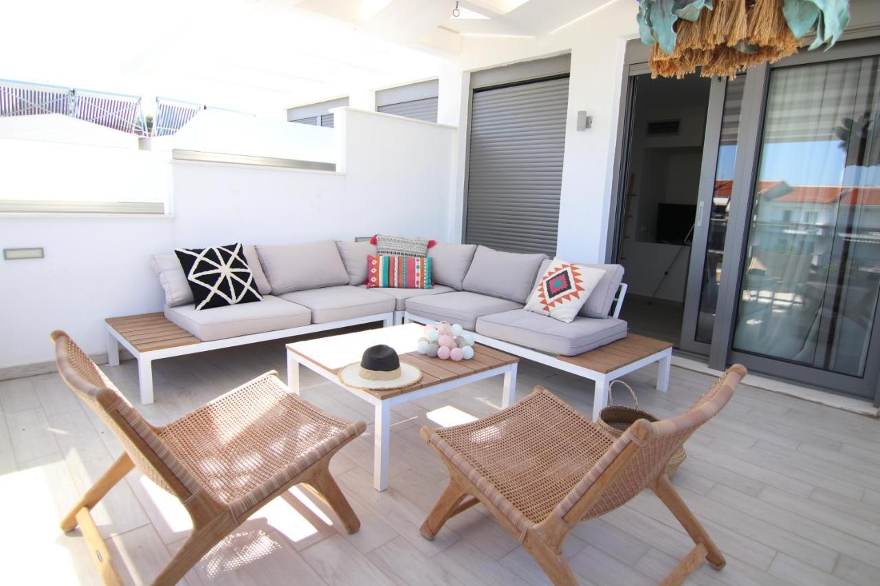 Hanioti Suite Maisonette In Front Of The Sea Exterior photo
